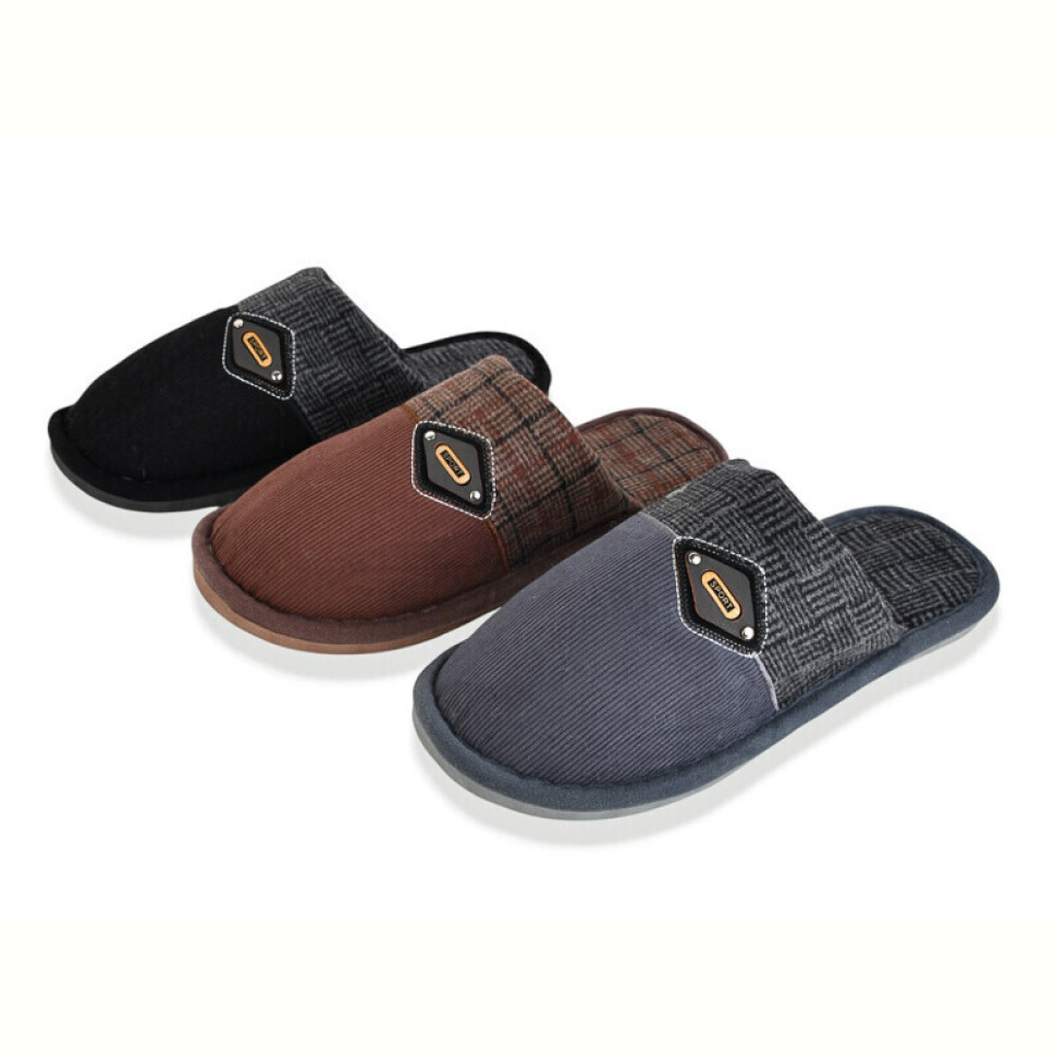 Тапки M&L  Alex13 D369 mix