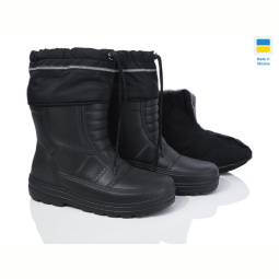 Сапоги из пены Vladimir Чобіт чол. знімна панчоха SV25 чорний рибак