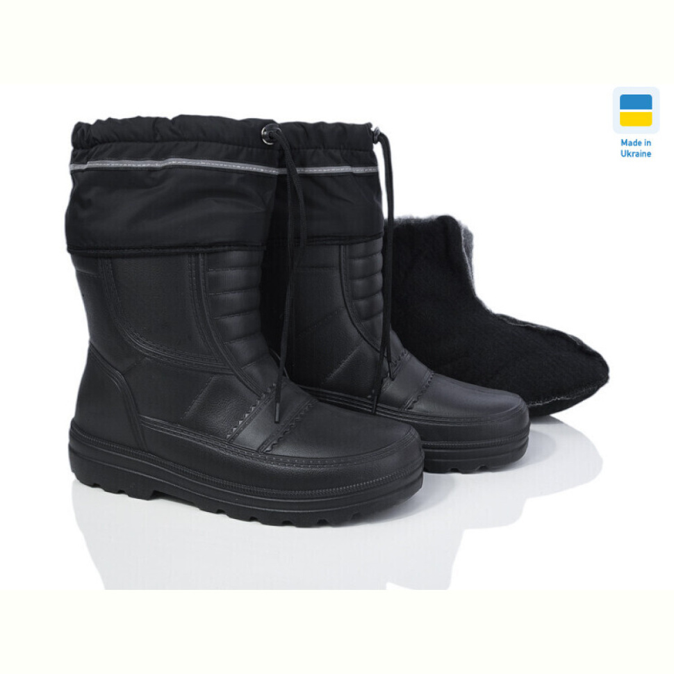 Сапоги из пены Vladimir Чобіт чол. знімна панчоха SV25 чорний рибак Сапоги из пены Vladimir Чобіт чол. знімна панчоха SV25 чорний рибак