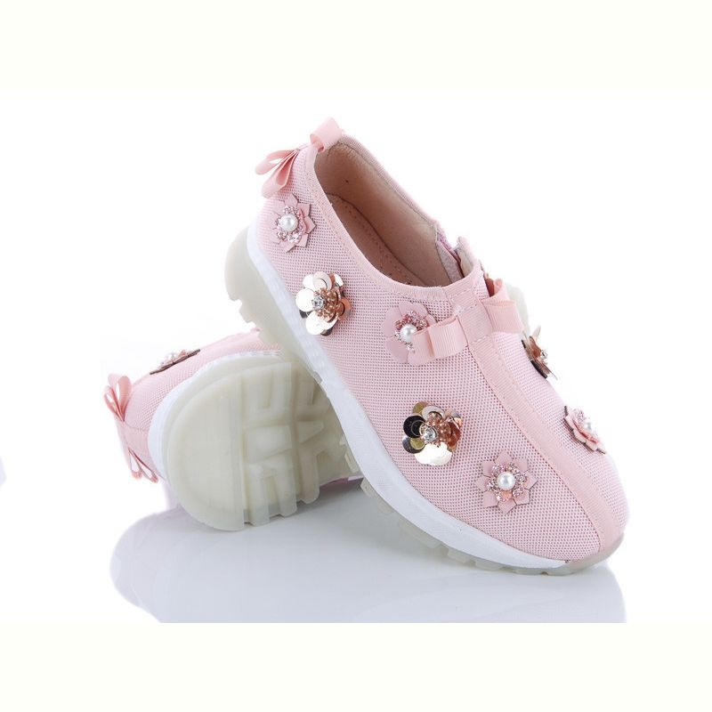 Кроссовки Эльффей T023-Z89 pink