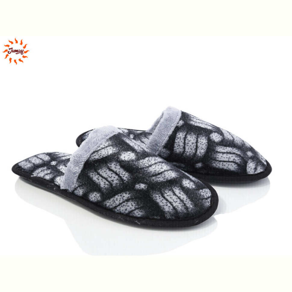 Тапки Jumay Капці чол. лапки сірий Тапки Jumay Капці чол. лапки сірий