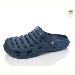 Кроксы Inblue Сабо N3 синій