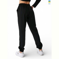 Спортивные брюки Sport style 10023 чорний