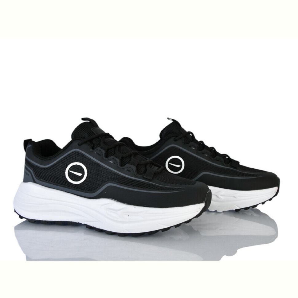Кроссовки Бабочка-Mengfuna-AESD 44-44 black-white