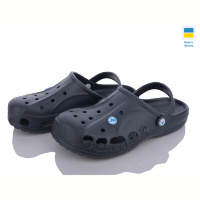 Кроксы LiBang Крокси Віталія т.синій (34-38)
