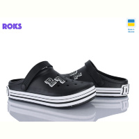Кроксы Roks 601 чорний