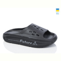Шлепки Lot Shoes N720 чорний