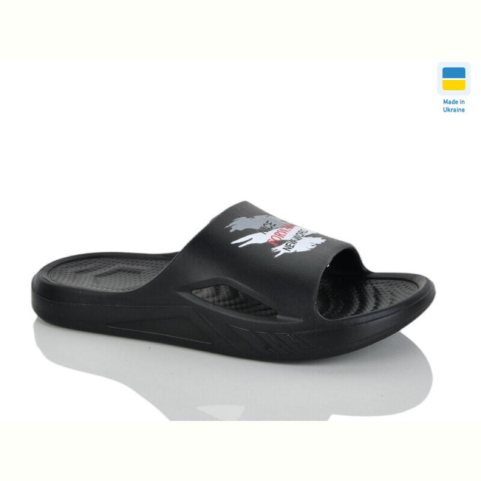 Шлепки Progress Олімп П408 чорний