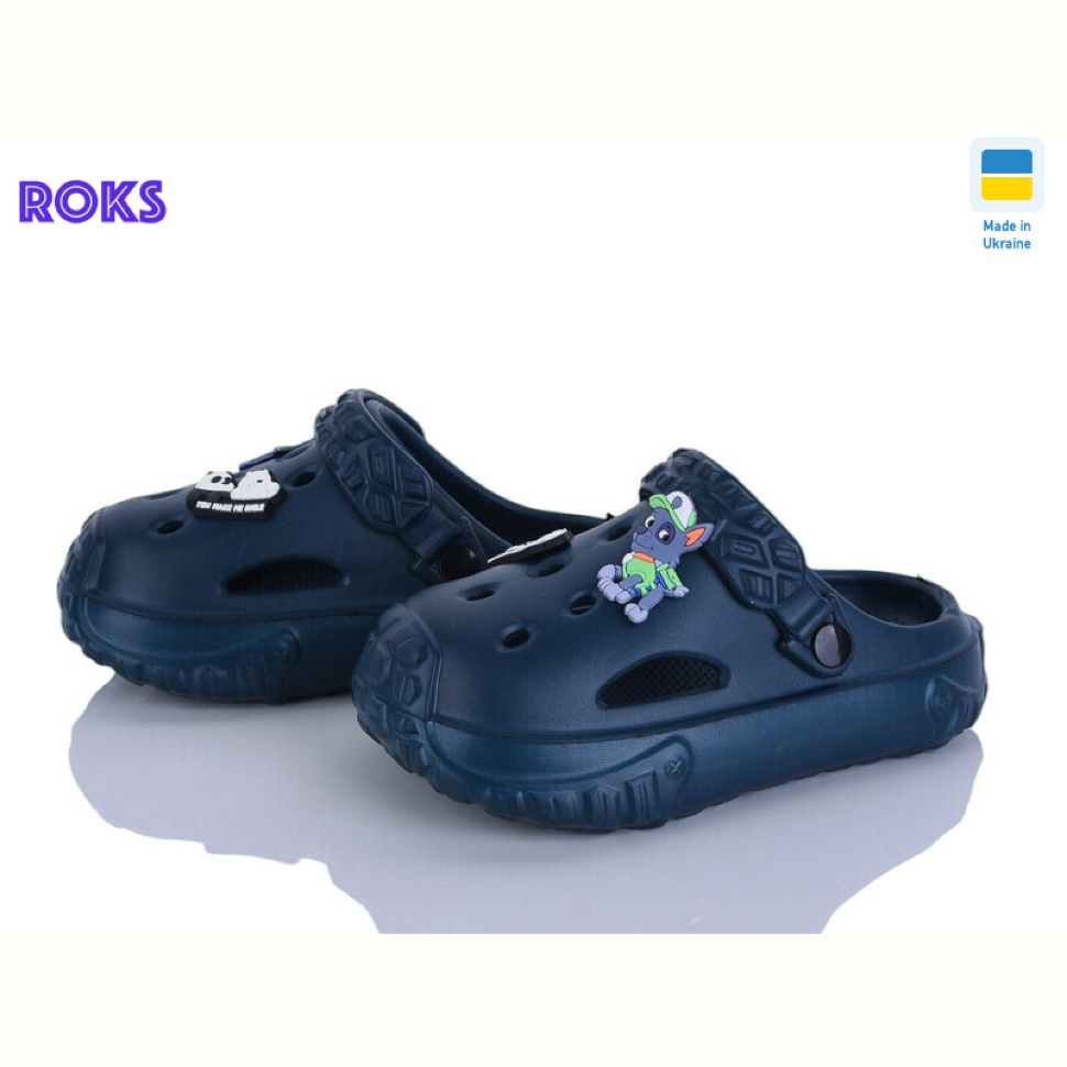 Кроксы Roks 1003 бутилочний