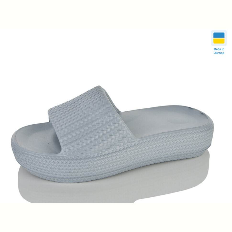 Шлепки Inblue 78 св.блакитний