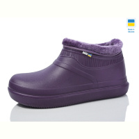 Галоши Крок 7004 т.фіолет