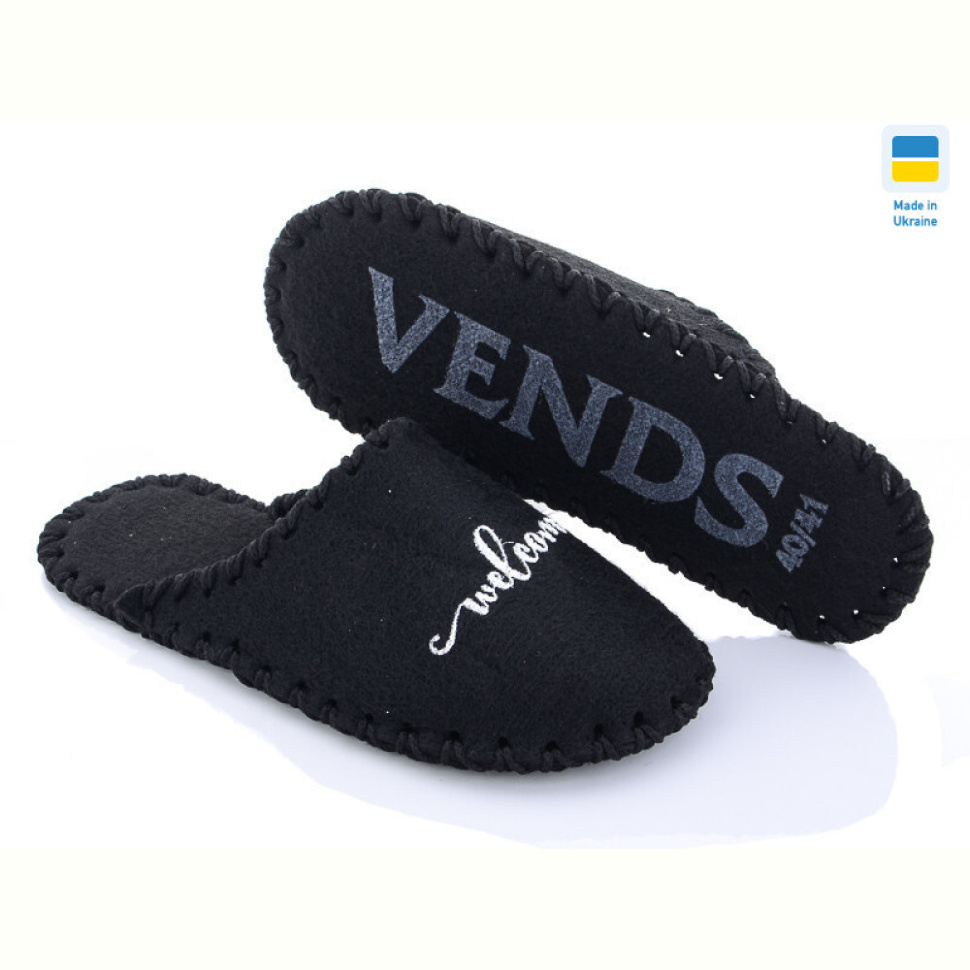 Тапки Active 332M черный