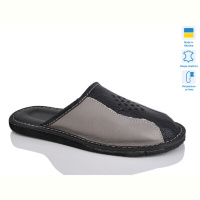 Тапки Lot Shoes Кімнатні закриті чорний