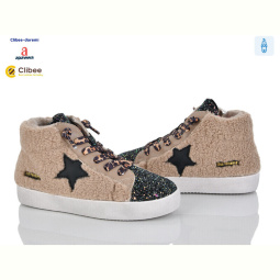 Ботинки Clibee-Doremi A591063 biege утеплені