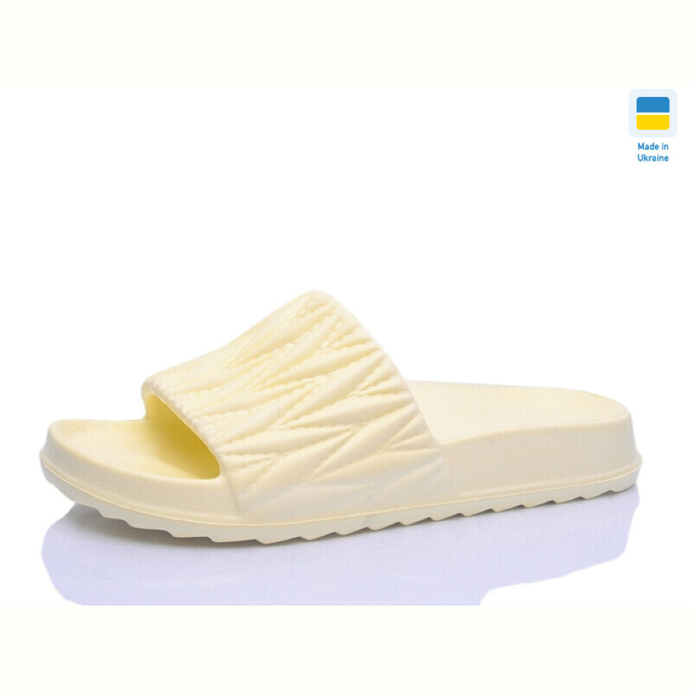 Шлепки Lot Shoes N81 св.жовтий