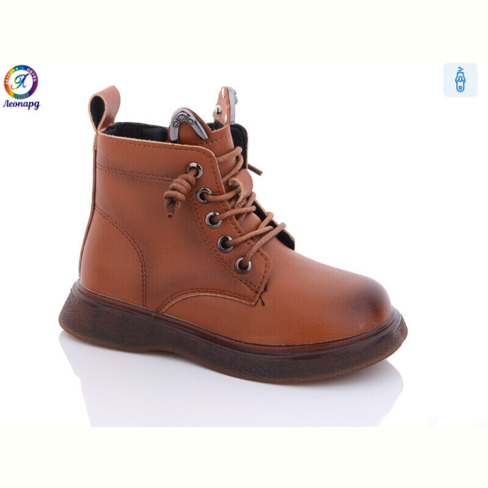 Ботинки Леопард 8018 brown