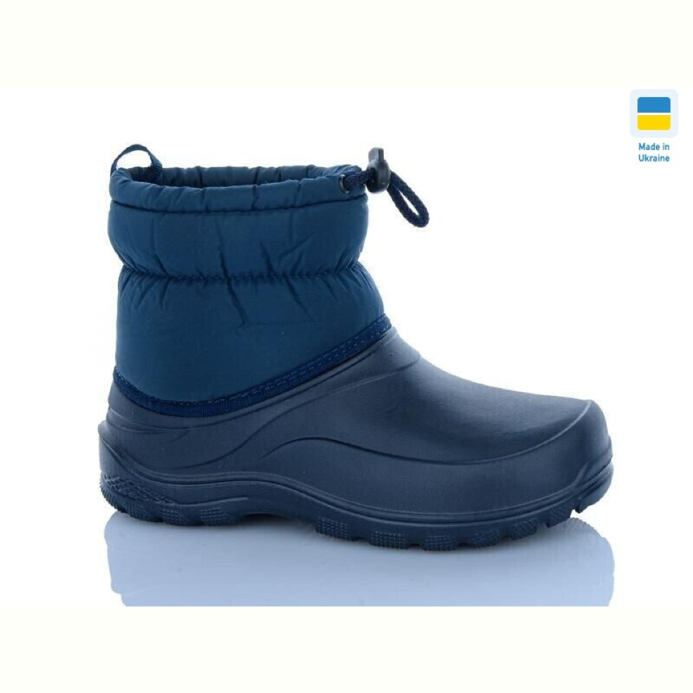 Сапоги из пены DeMur CC083 синій Сапоги из пены DeMur CC083 синій