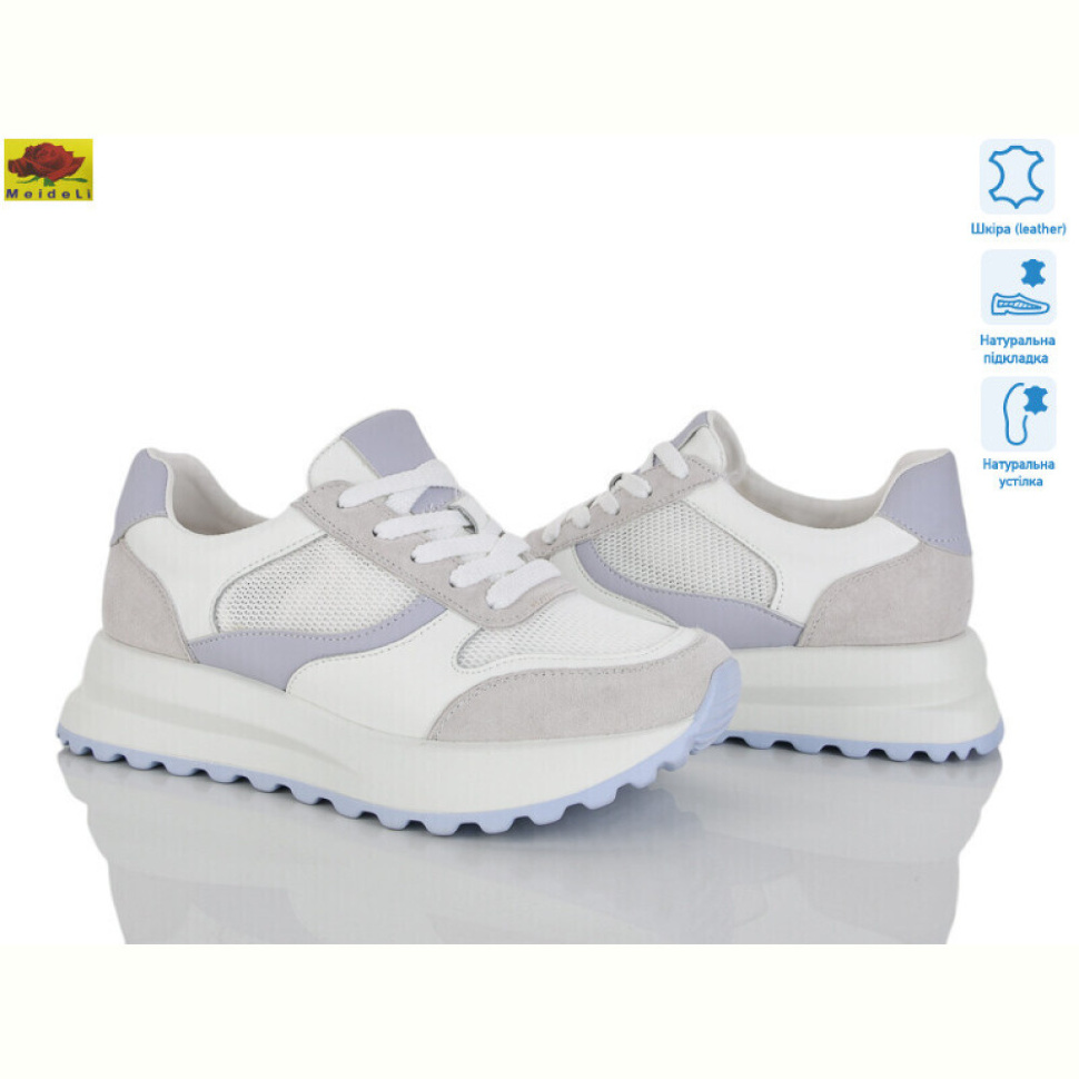 Кроссовки Mei De Li WKL52-13