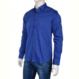 Рубашка Enrico SDK7368 navy