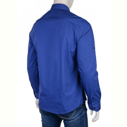 Рубашка Enrico SDK7368 navy