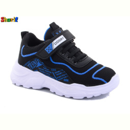 Кроссовки Sharif 306 black-blue 26-30