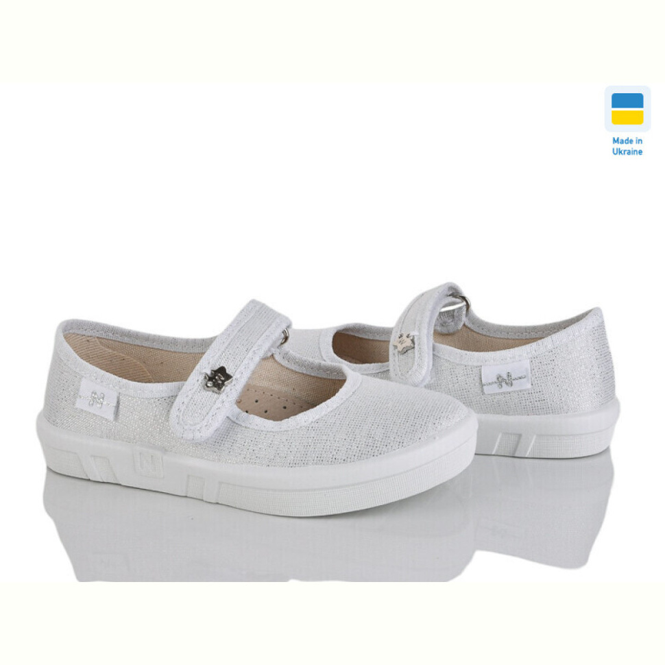 Тапки LiBang Кеті білий