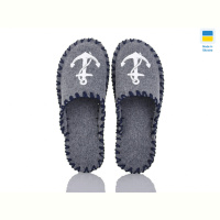 Тапки Active 334M сірий