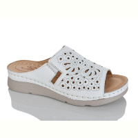 Шлепки Leguzaza H1-9 white