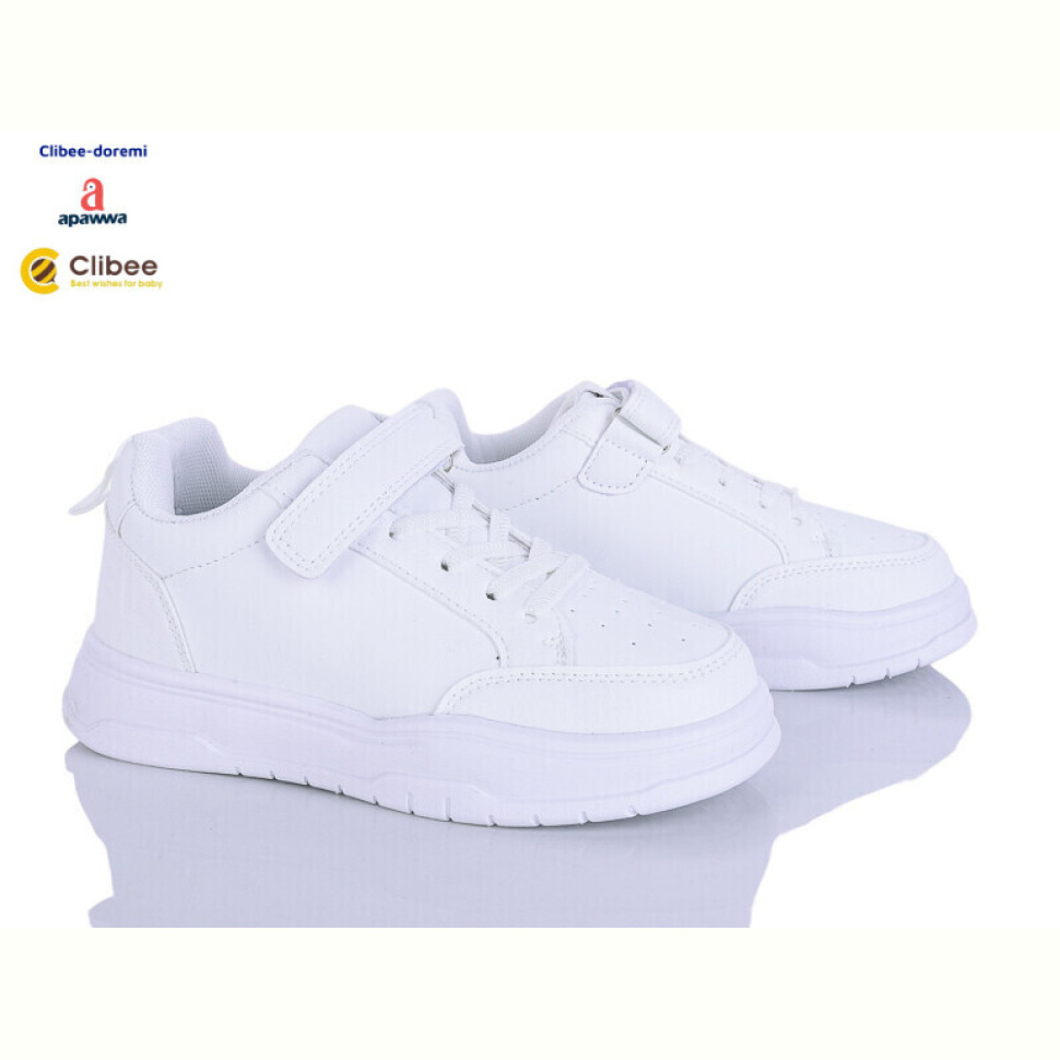 Кроссовки Clibee-Doremi LD216A white