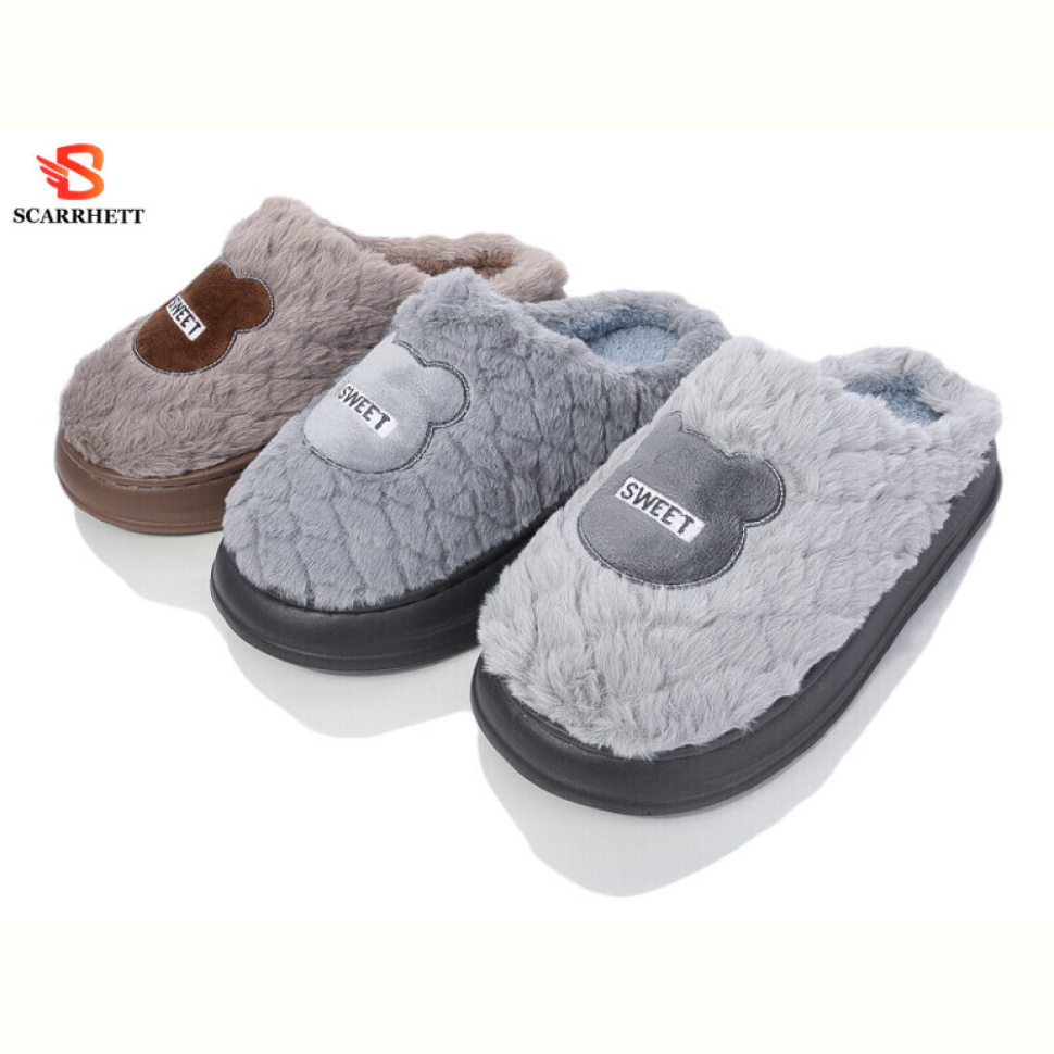 Тапки SCARRHETT K1422 mix