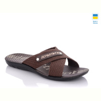 Шлепки DeMur TRK2026-2-Depart коричневий