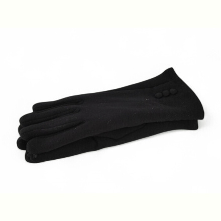 Перчатки PAIDI 38-8 трикотаж black