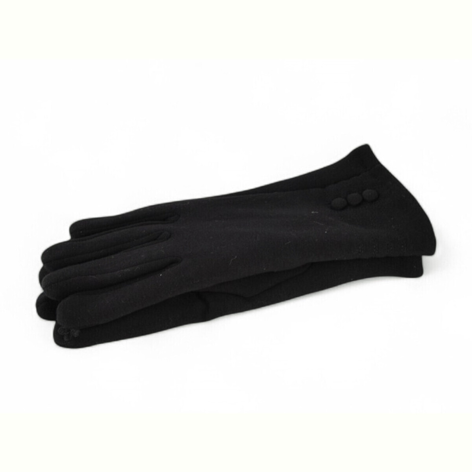 Перчатки PAIDI 38-8 трикотаж black