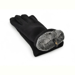 Перчатки PAIDI 38-8 трикотаж black