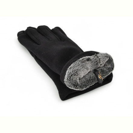 Перчатки PAIDI 38-8 трикотаж black