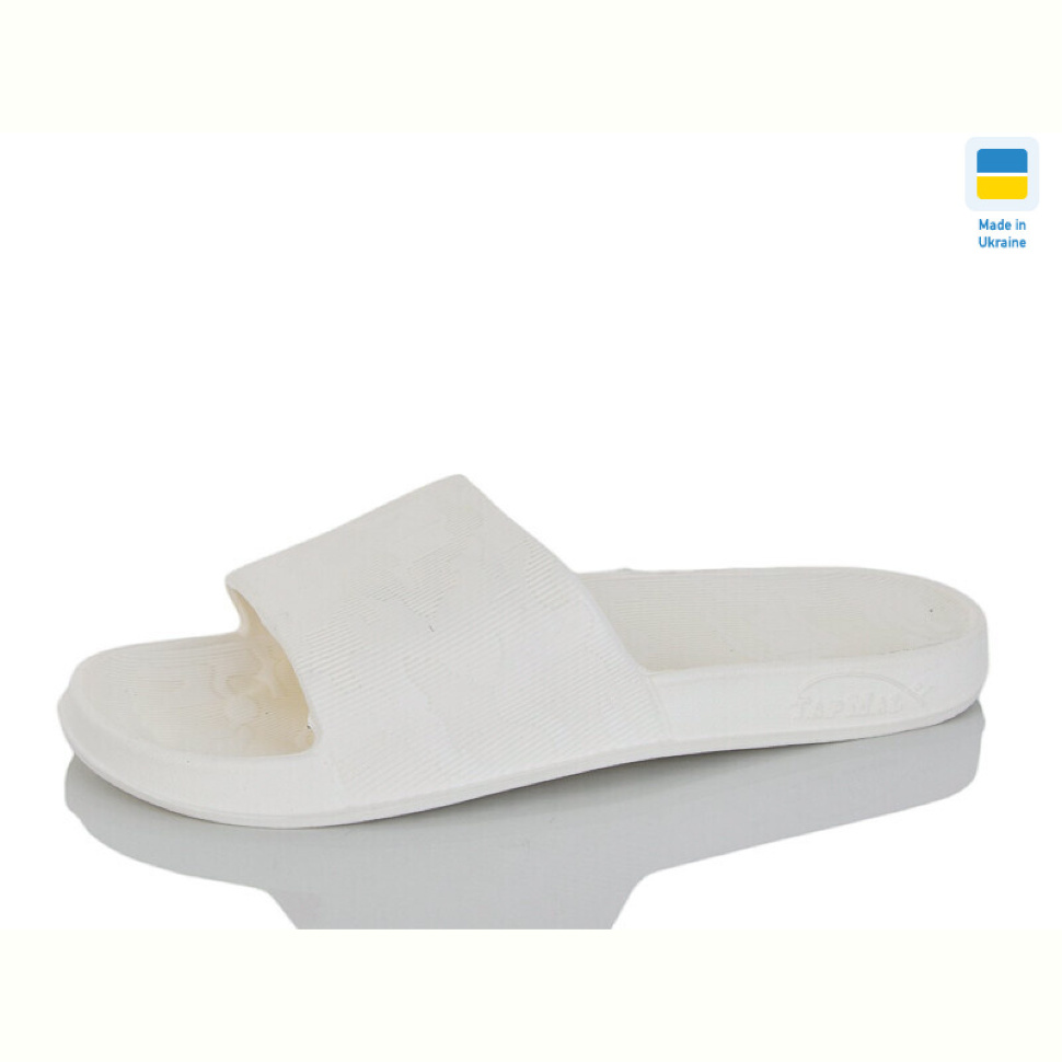 Шлепки M&L  Alex13 B400 білий