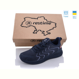 Кроссовки Restime PWL22520 navy