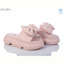 Шлепки Ailaifa 7053 pink