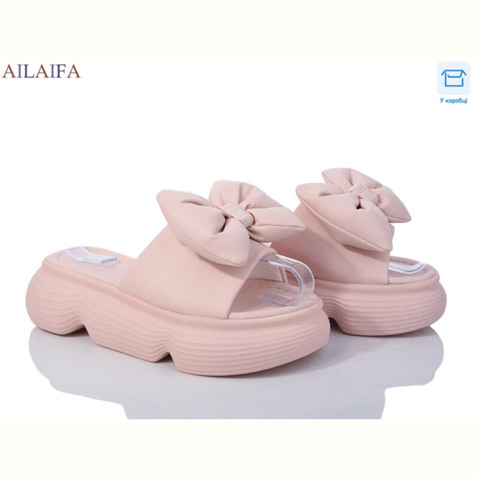 Шлепки Ailaifa 7053 pink