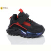 Кроссовки Clibee-Apawwa E78 black-red