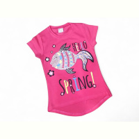 Футболка Kids-modnik 1501 малиновий