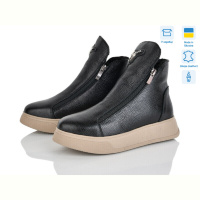 Ботинки Мрія 027 чорний к.