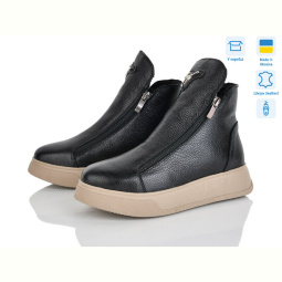 Ботинки Мрія 027 чорний к.