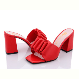 Шлепки Mona Lisa L14 red
