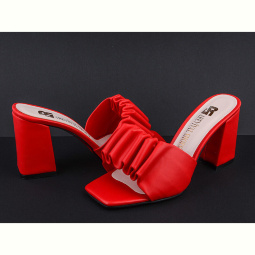 Шлепки Mona Lisa L14 red