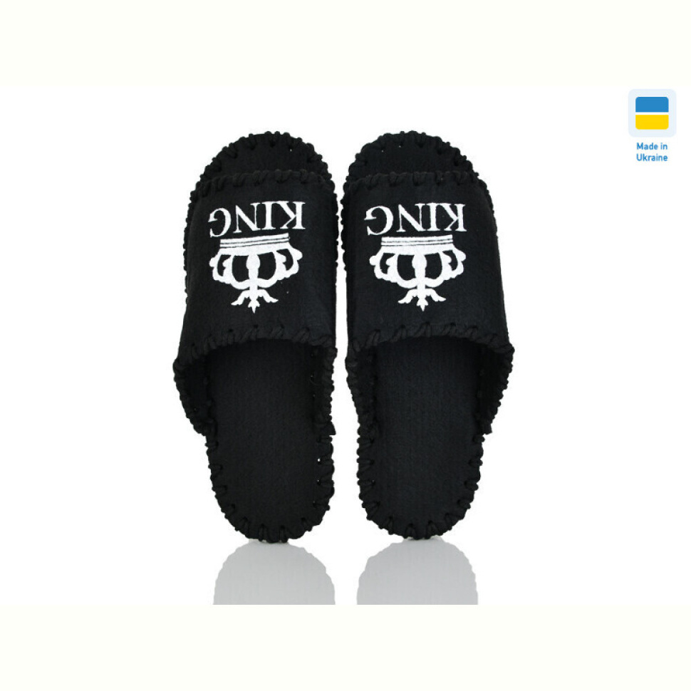 Тапки Active 344M чорний