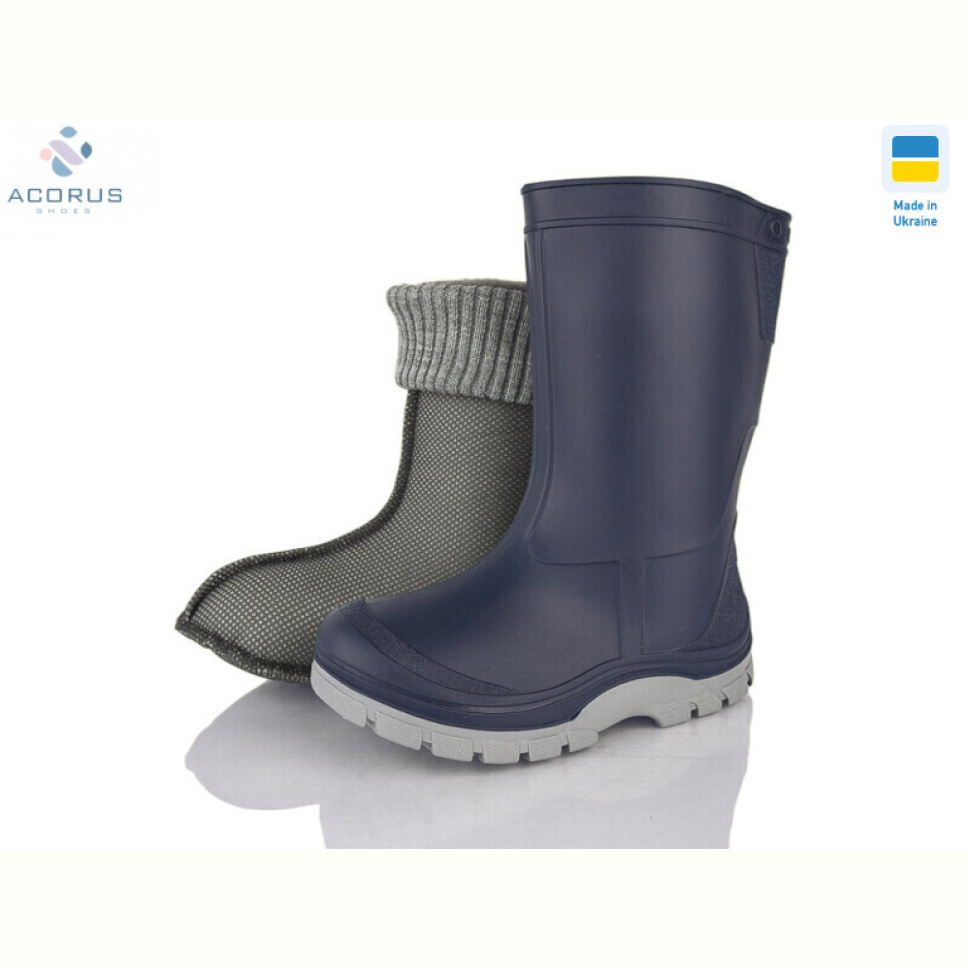 Резиновая обувь Acorus Асоль синій