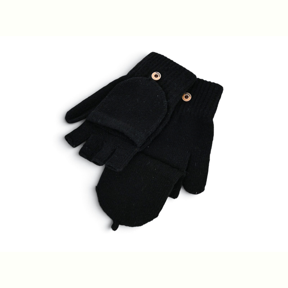 Варежки Королева D3026 black