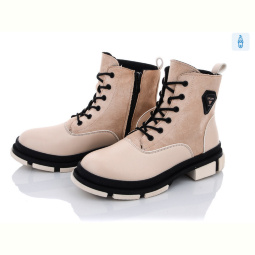 Ботинки Violeta 197-28 beige