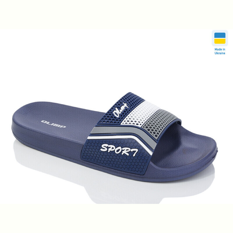 Шлепки Lot Shoes N231 синій